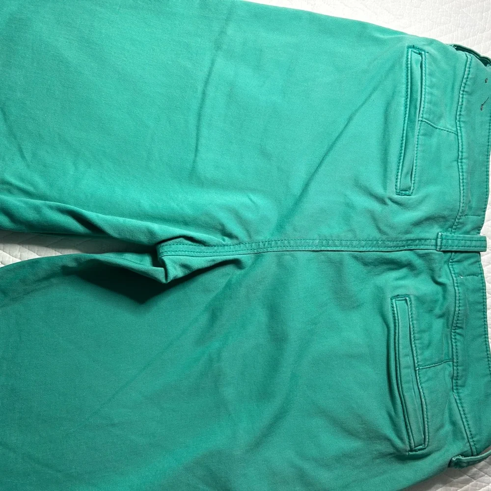 Abercrombie‎ and Fitch kids boys size 15/16mint green shorts like new